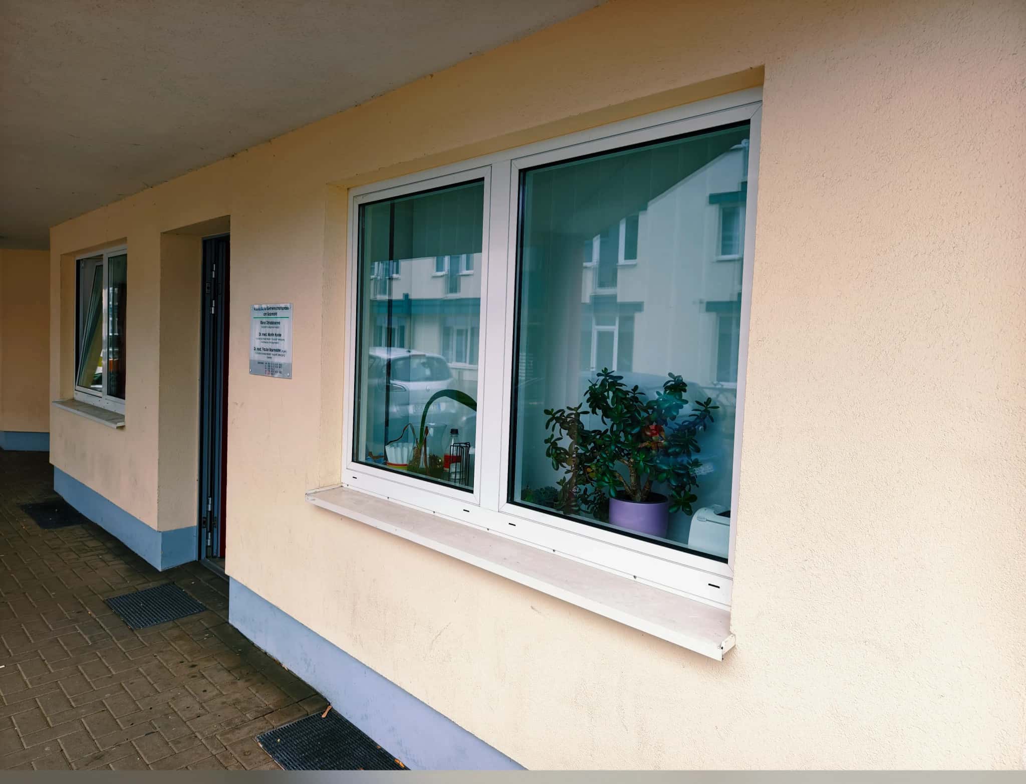 Praxis Am Salzmarkt – Außenbereich – Außenansicht der Arztpraxis in Osnabrück – Foto 1 von 11 – Osnabrück