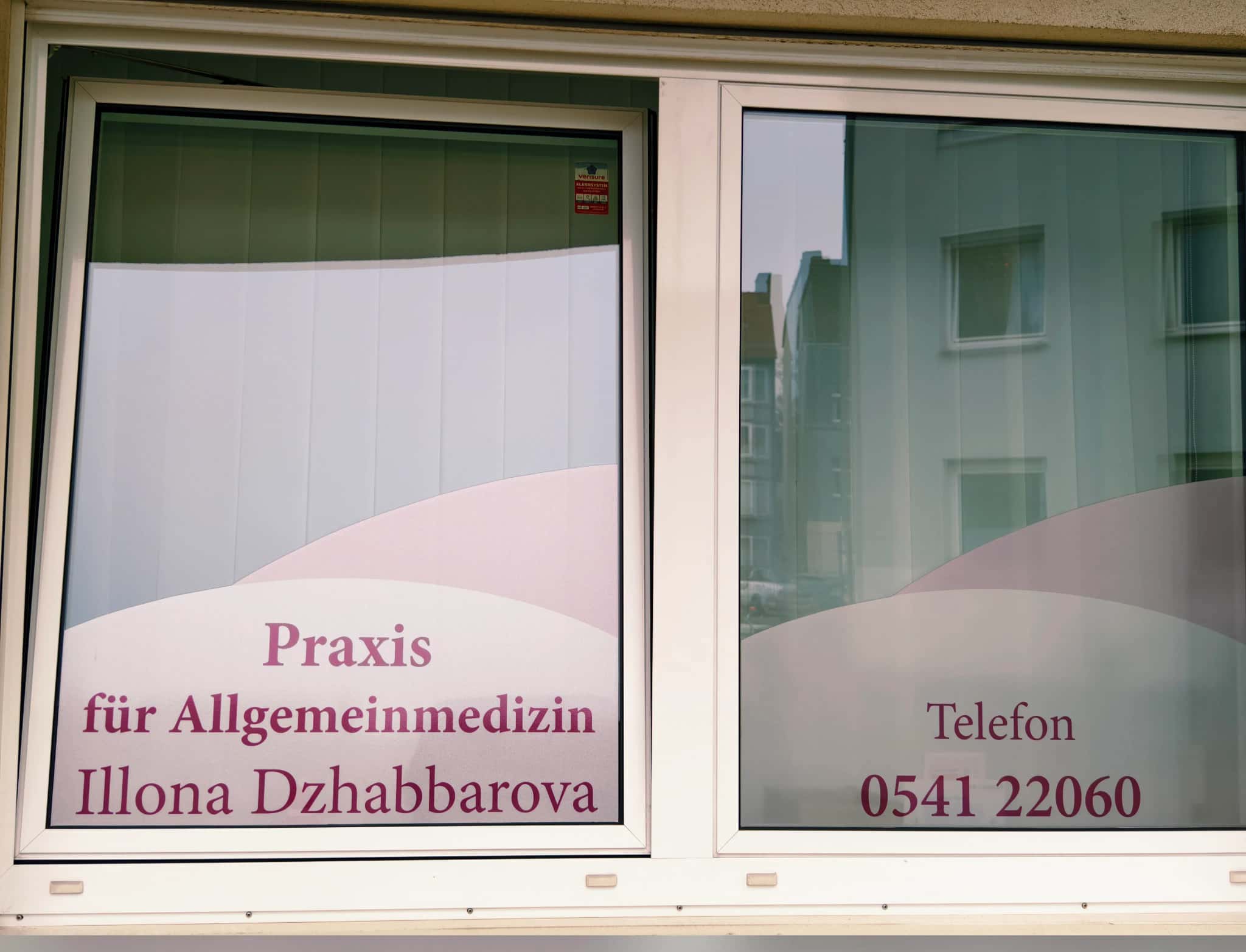 Praxis Am Salzmarkt – Außenbereich – Außenansicht der Arztpraxis in Osnabrück – Foto 9 von 11 – Osnabrück