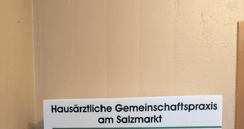 Praxis Am Salzmarkt – Außenbereich – Außenansicht der Arztpraxis in Osnabrück – Foto 11 von 11 – Osnabrück