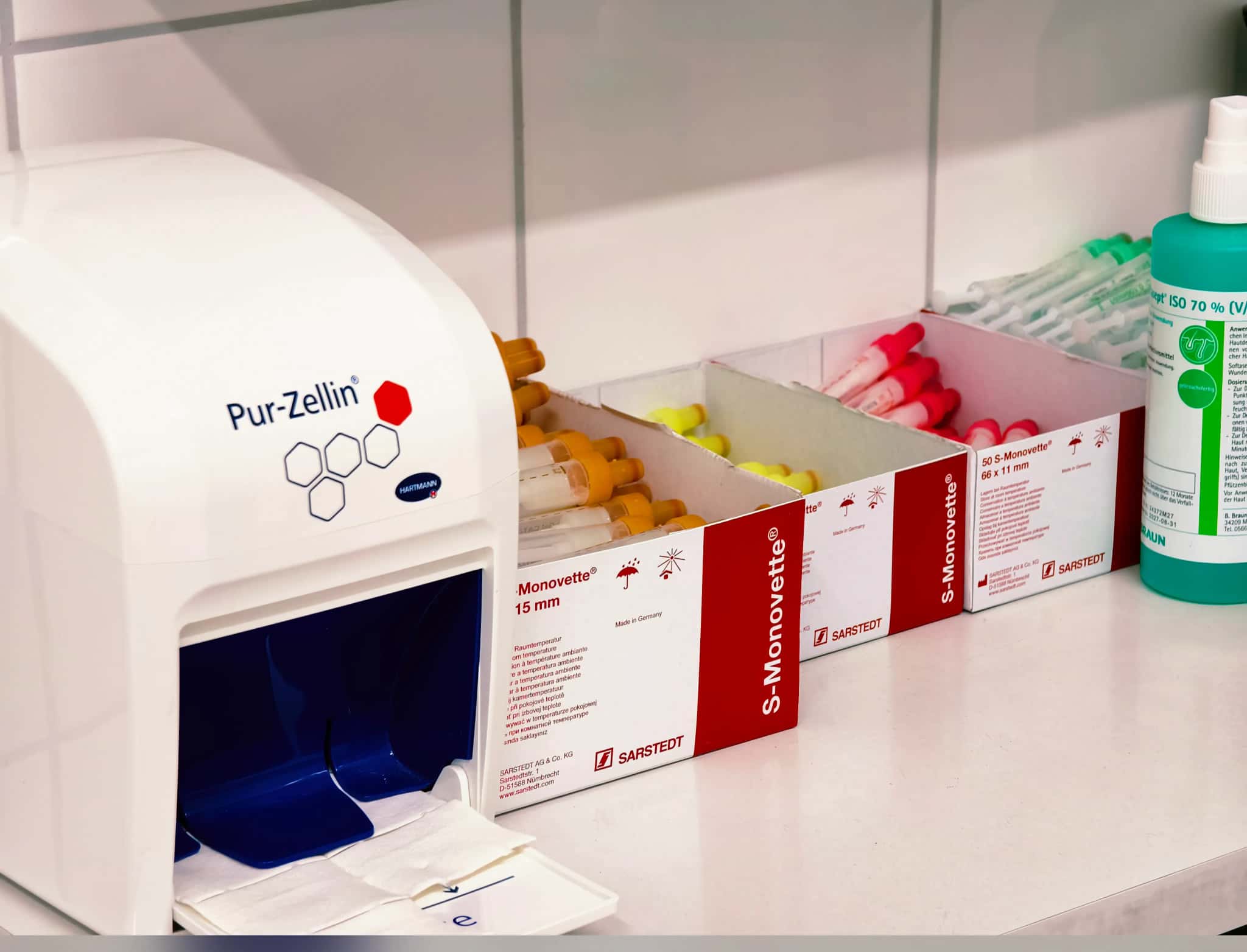 Praxis Am Salzmarkt – Labor – Praxislabor für Blutuntersuchungen und Diagnostik – Foto 7 von 7 – Osnabrück