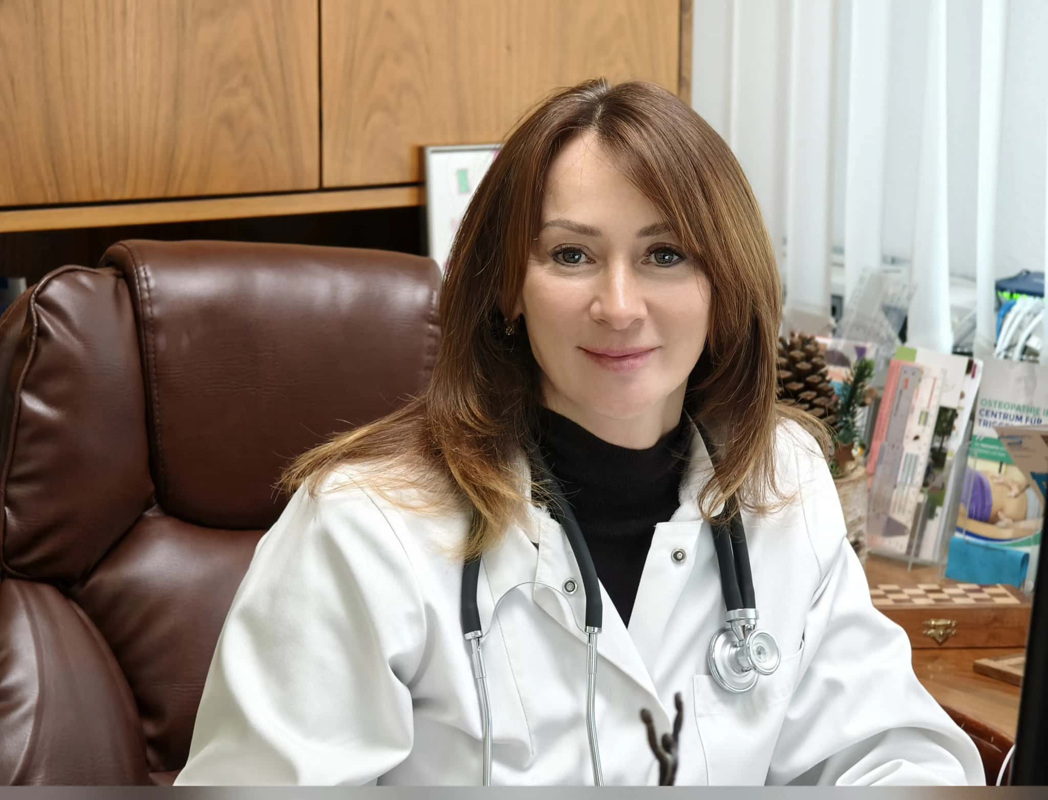 Praxis Am Salzmarkt – Sprechzimmer 1 – Sprechzimmer für Patientengespräche – Foto 29 von 29 – Osnabrück