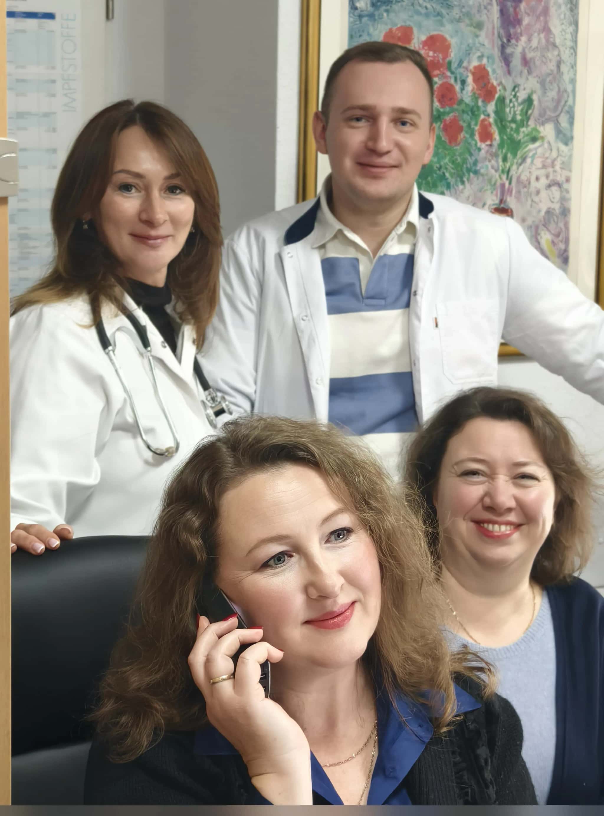 Praxis Am Salzmarkt – Team – Praxisteam der Gemeinschaftspraxis – Foto 2 von 16 – Osnabrück