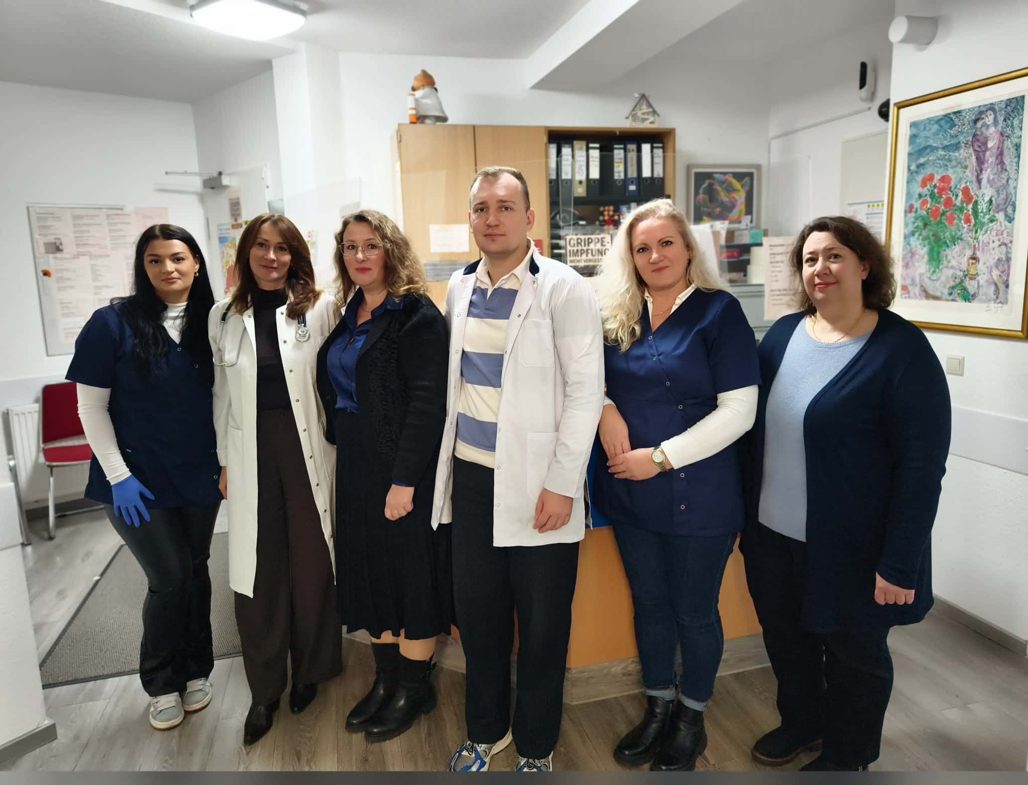 Praxis Am Salzmarkt – Team – Praxisteam der Gemeinschaftspraxis – Foto 7 von 16 – Osnabrück