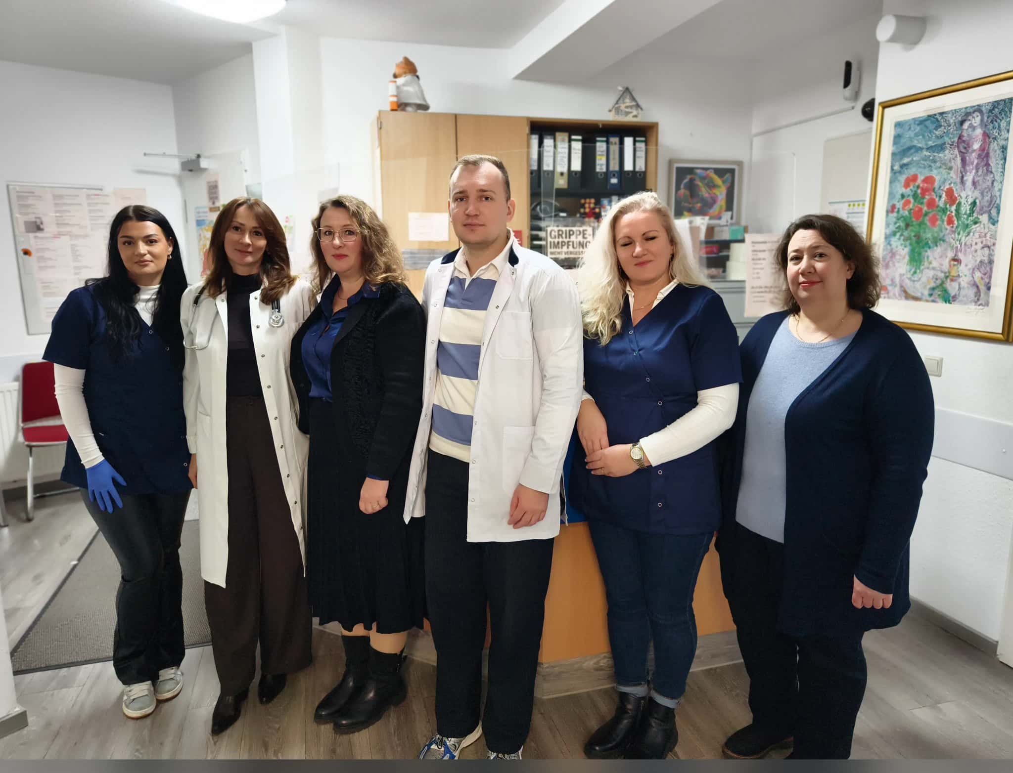 Praxis Am Salzmarkt – Team – Praxisteam der Gemeinschaftspraxis – Foto 8 von 16 – Osnabrück