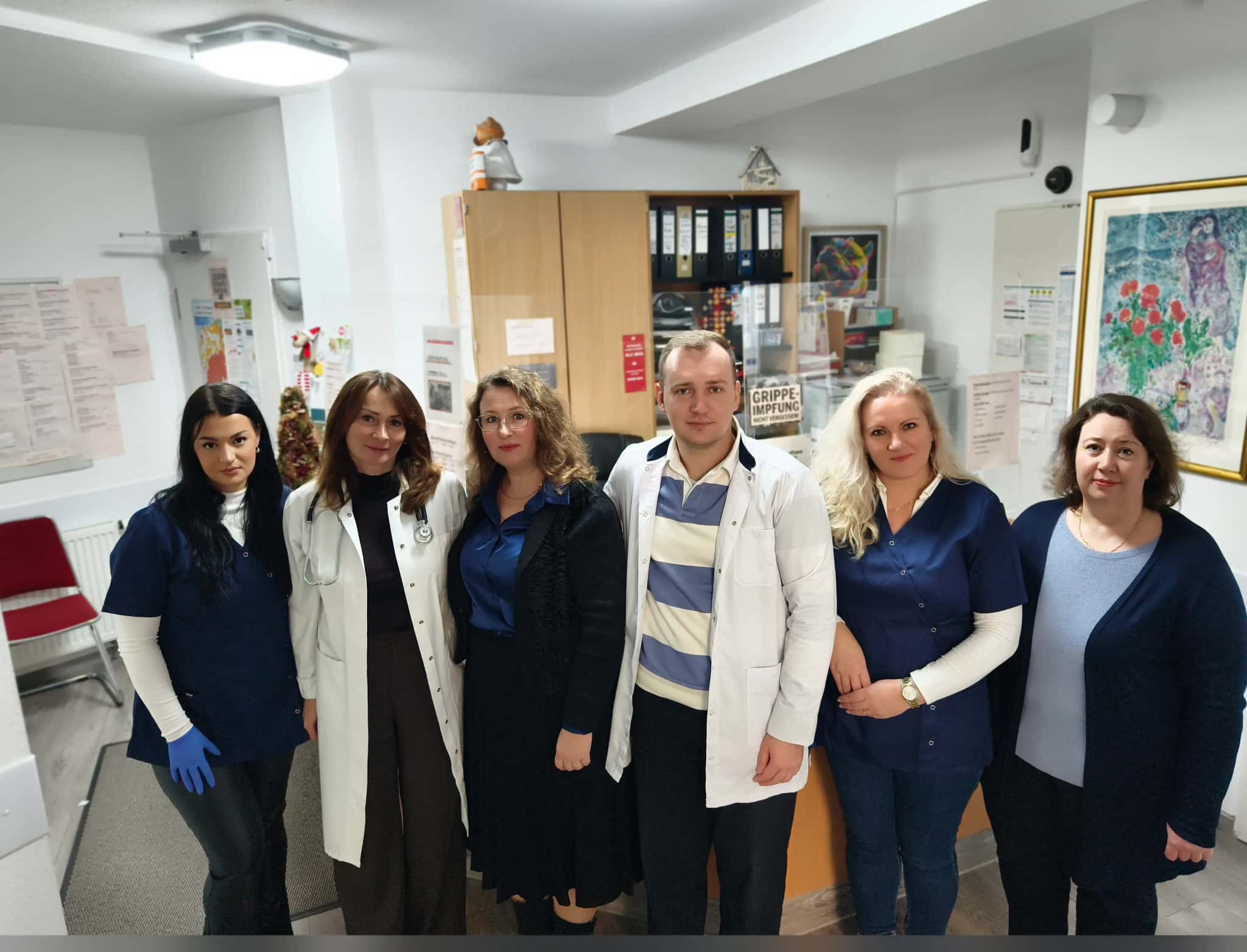 Praxis Am Salzmarkt – Team – Praxisteam der Gemeinschaftspraxis – Foto 9 von 16 – Osnabrück