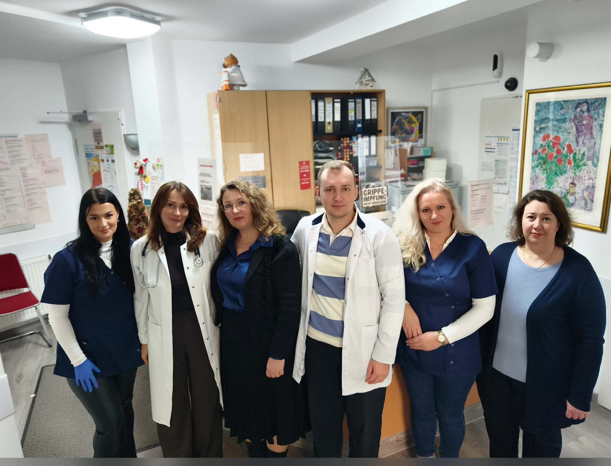 Praxis Am Salzmarkt – Team – Praxisteam der Gemeinschaftspraxis – Foto 12 von 16 – Osnabrück