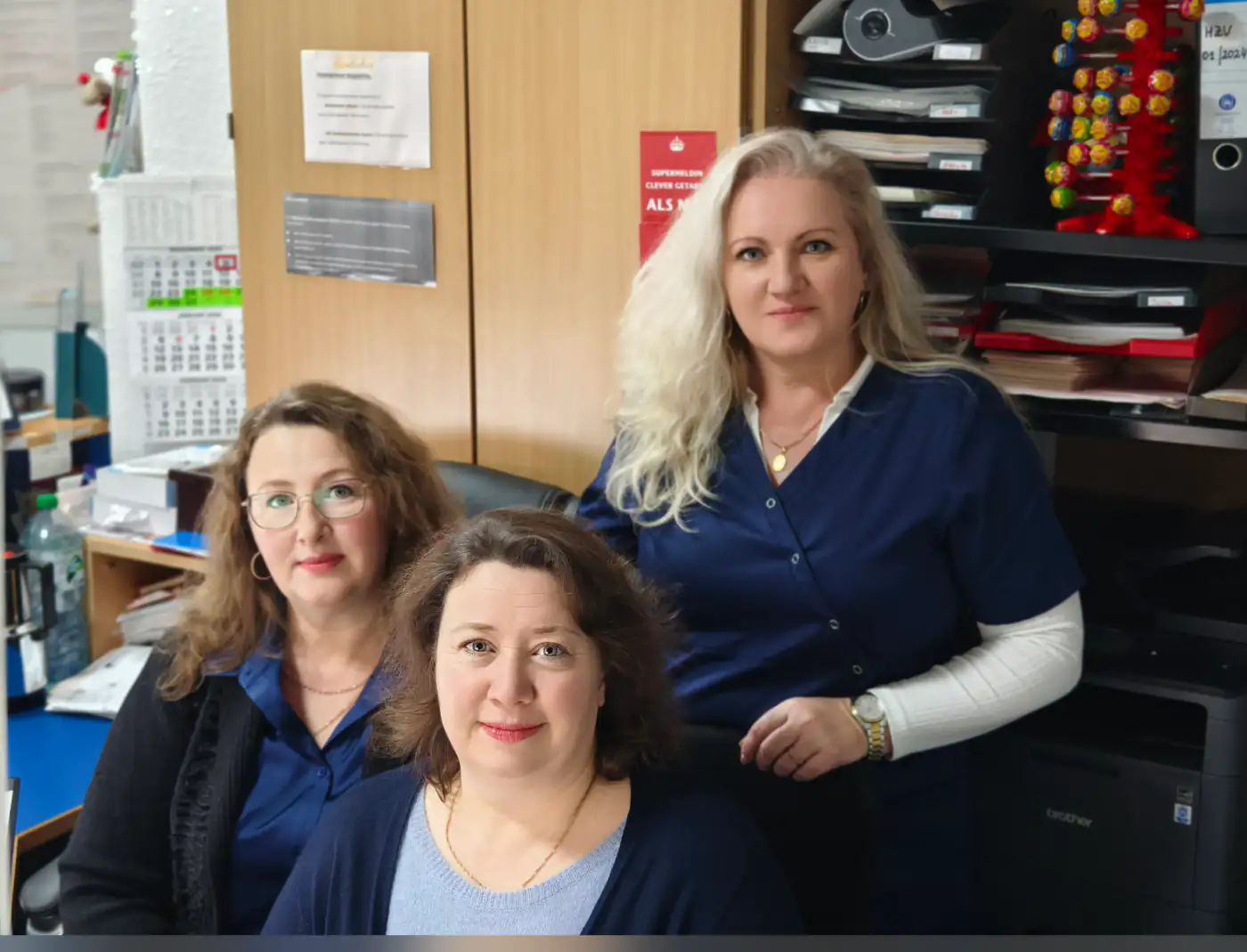 Unser Team bei der täglichen Arbeit – Praxis Am Salzmarkt, Osnabrück – Foto 2 von 12