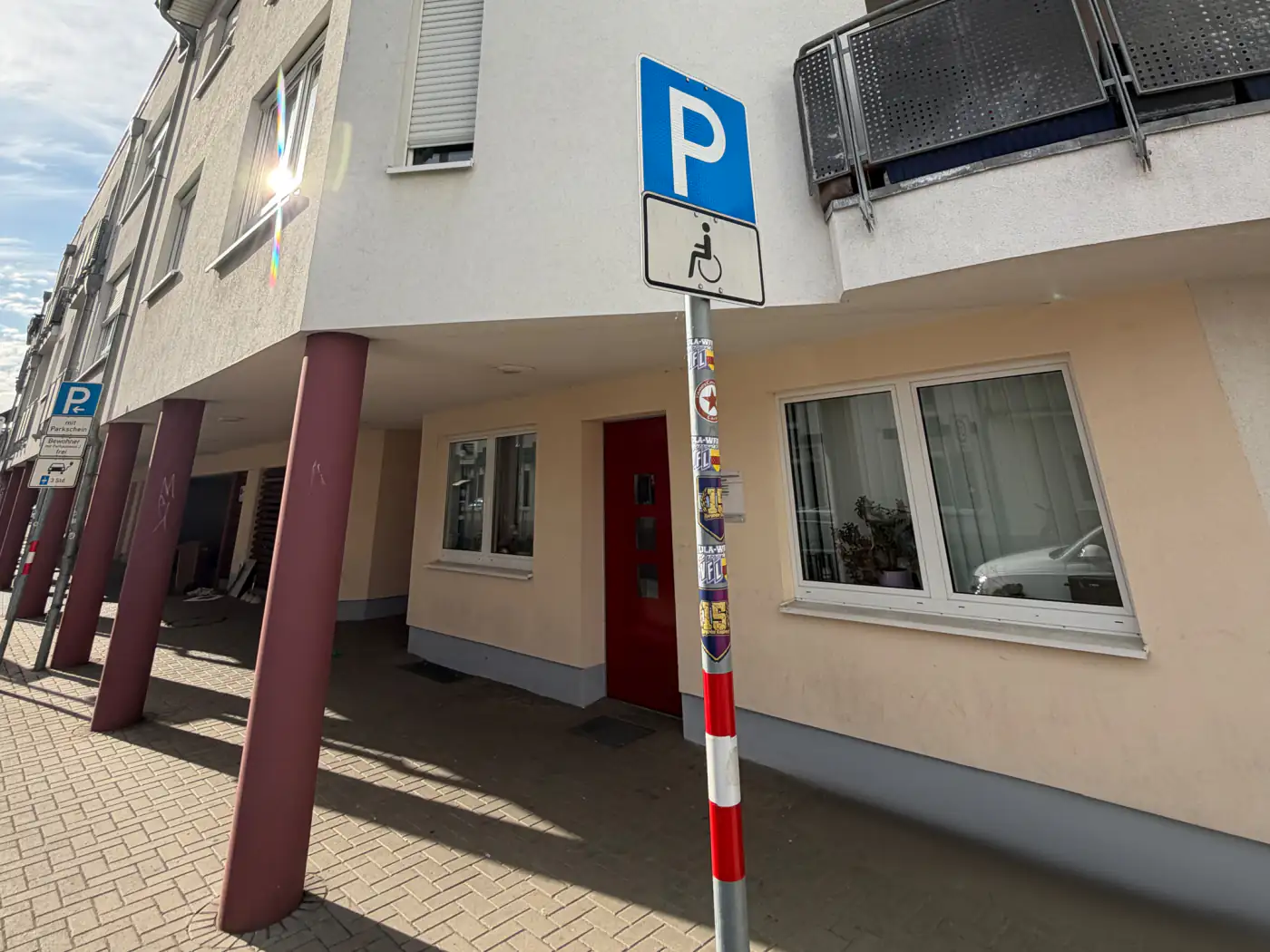 Außenansicht und Zugang zur Praxis – Praxis Am Salzmarkt, Osnabrück – Foto 2 von 2