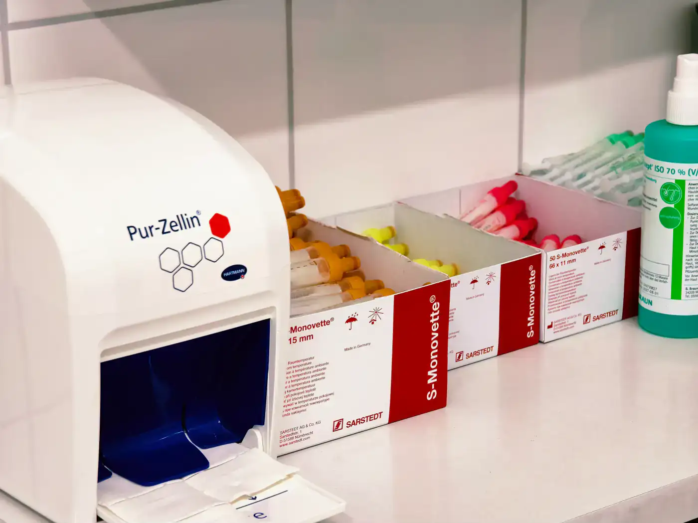Praxislabor für Blutuntersuchungen und Diagnostik – Praxis Am Salzmarkt, Osnabrück – Foto 2 von 4