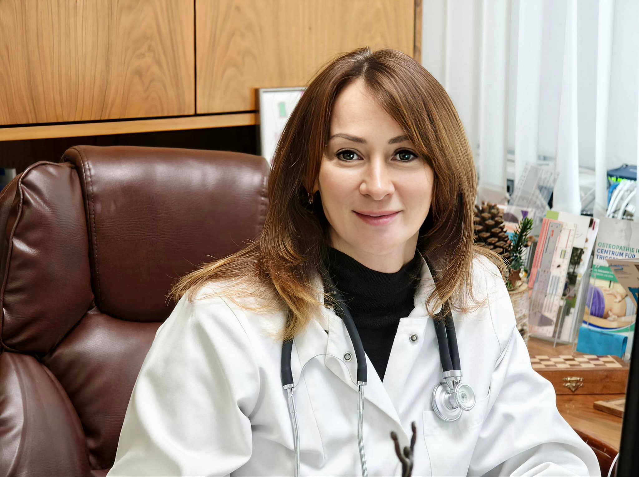 Frau Illona Dzhabbarova