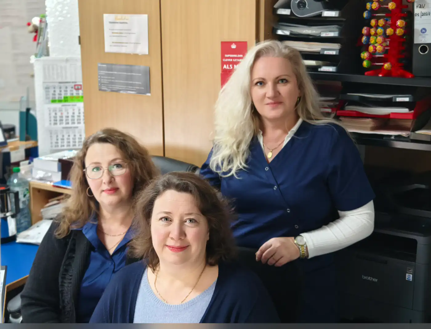 Unser Team bei der täglichen Arbeit – Praxis Am Salzmarkt, Osnabrück – Foto 1 von 12