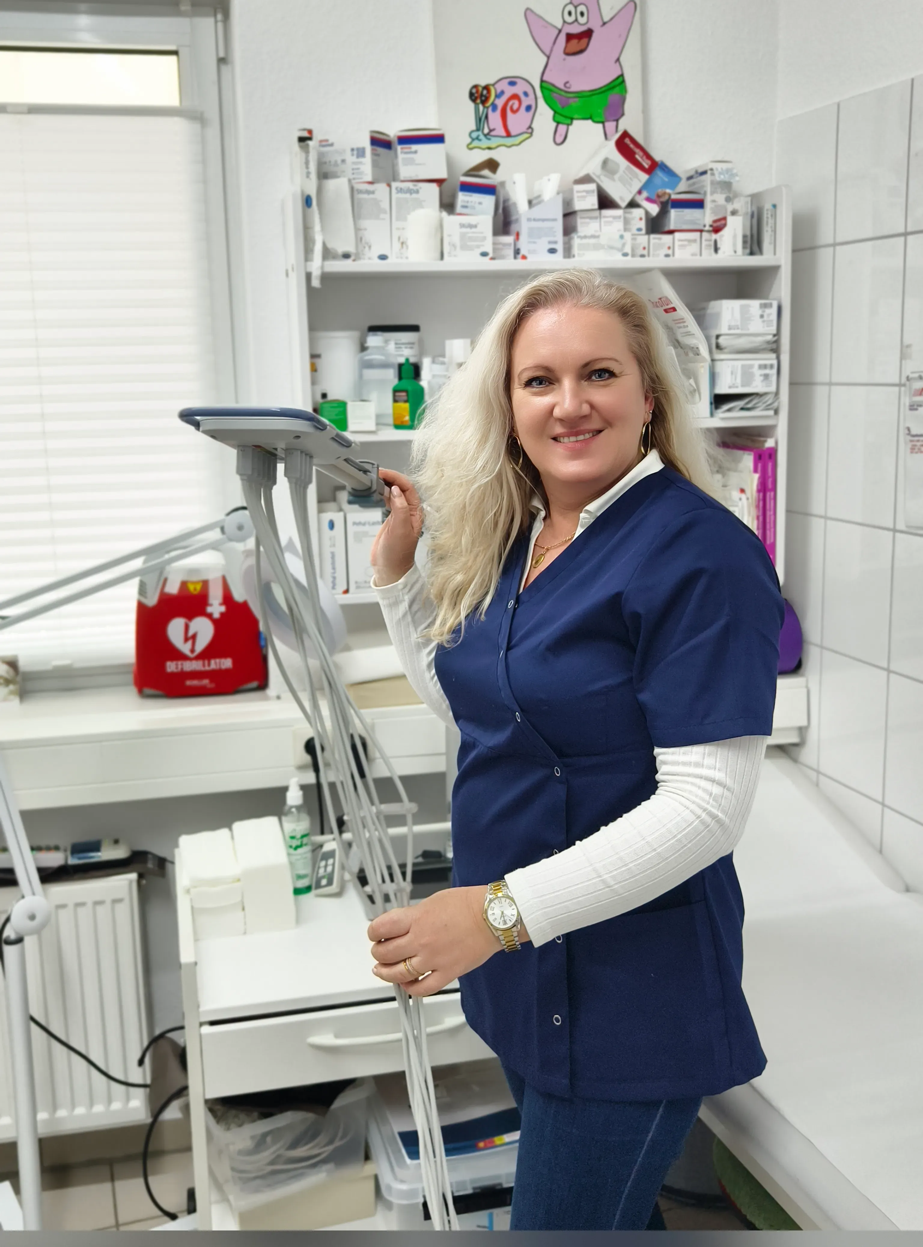 Praxis Am Salzmarkt – Team – Praxisteam der Gemeinschaftspraxis – Foto 10 von 12 – Osnabrück