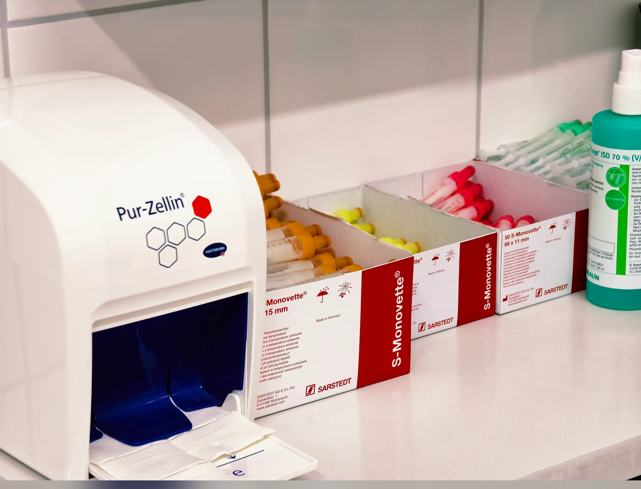 Praxis Am Salzmarkt – Labor – Praxislabor für Blutuntersuchungen und Diagnostik – Foto 7 von 7 – Osnabrück