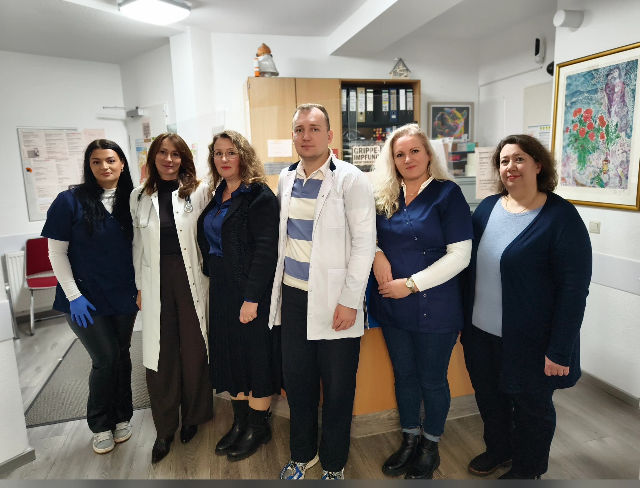 Praxis Am Salzmarkt – Team – Praxisteam der Gemeinschaftspraxis – Foto 7 von 16 – Osnabrück