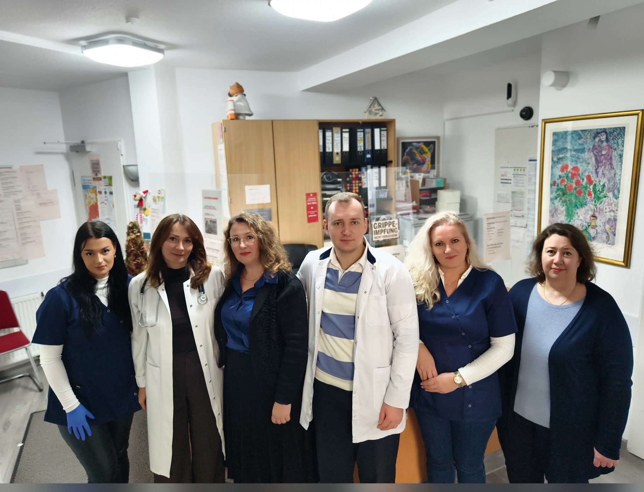 Praxis Am Salzmarkt – Team – Praxisteam der Gemeinschaftspraxis – Foto 10 von 16 – Osnabrück