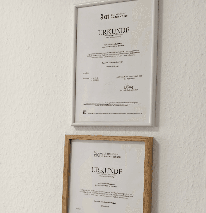 Diplom - Gemeinschaftspraxis Osnabrück