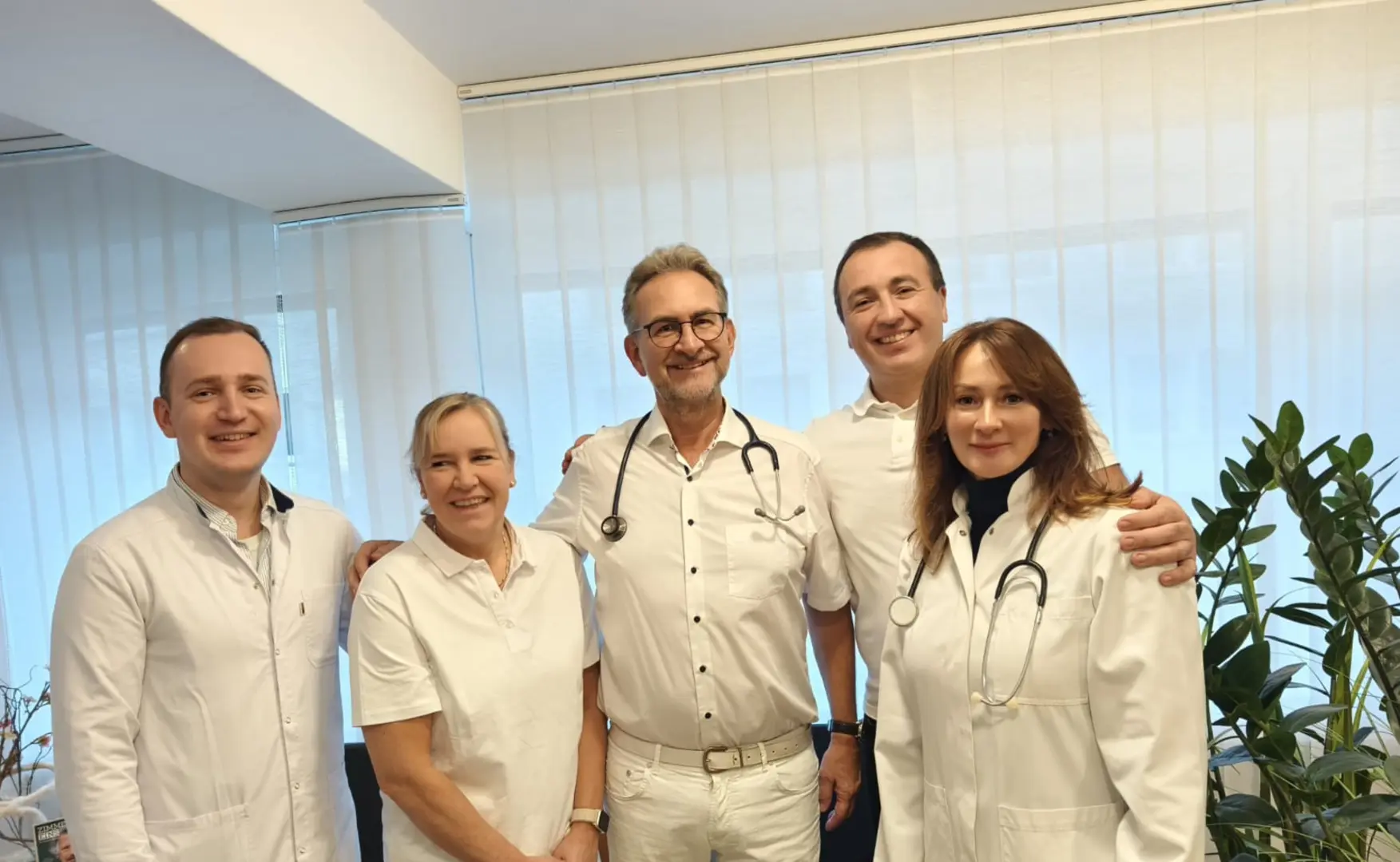 Unser Team - Gemeinschaftspraxis Dr. Hunke / Dr. Baumeister