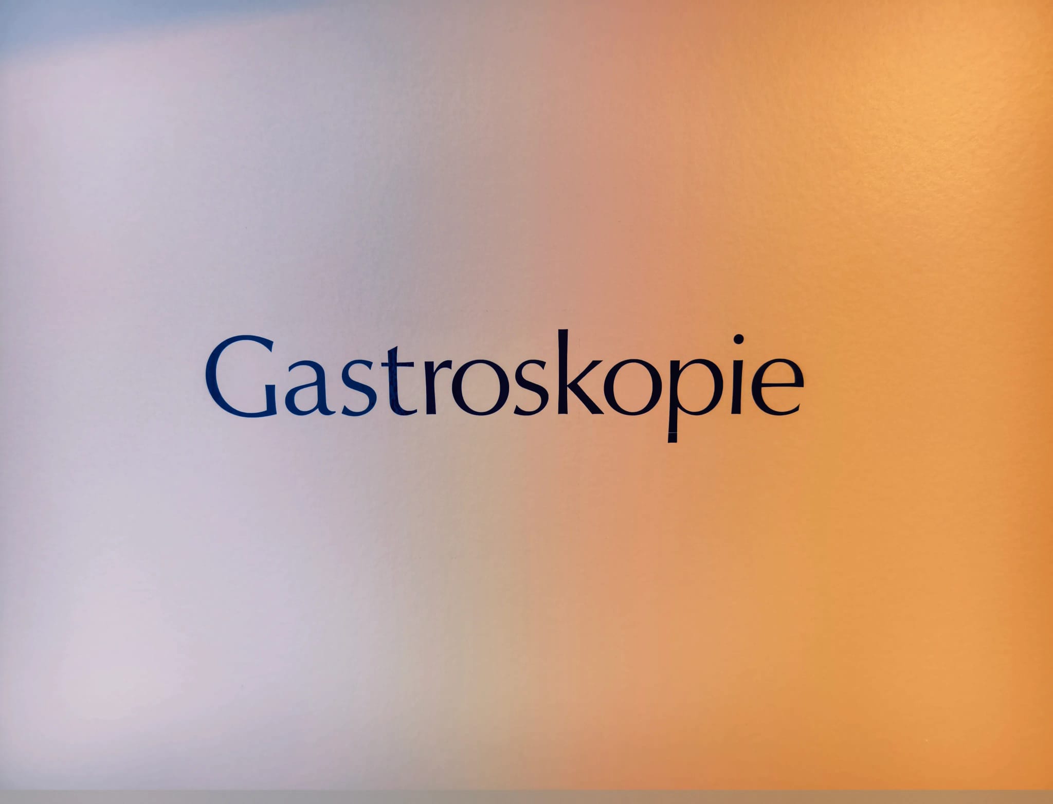Gastroskopie
