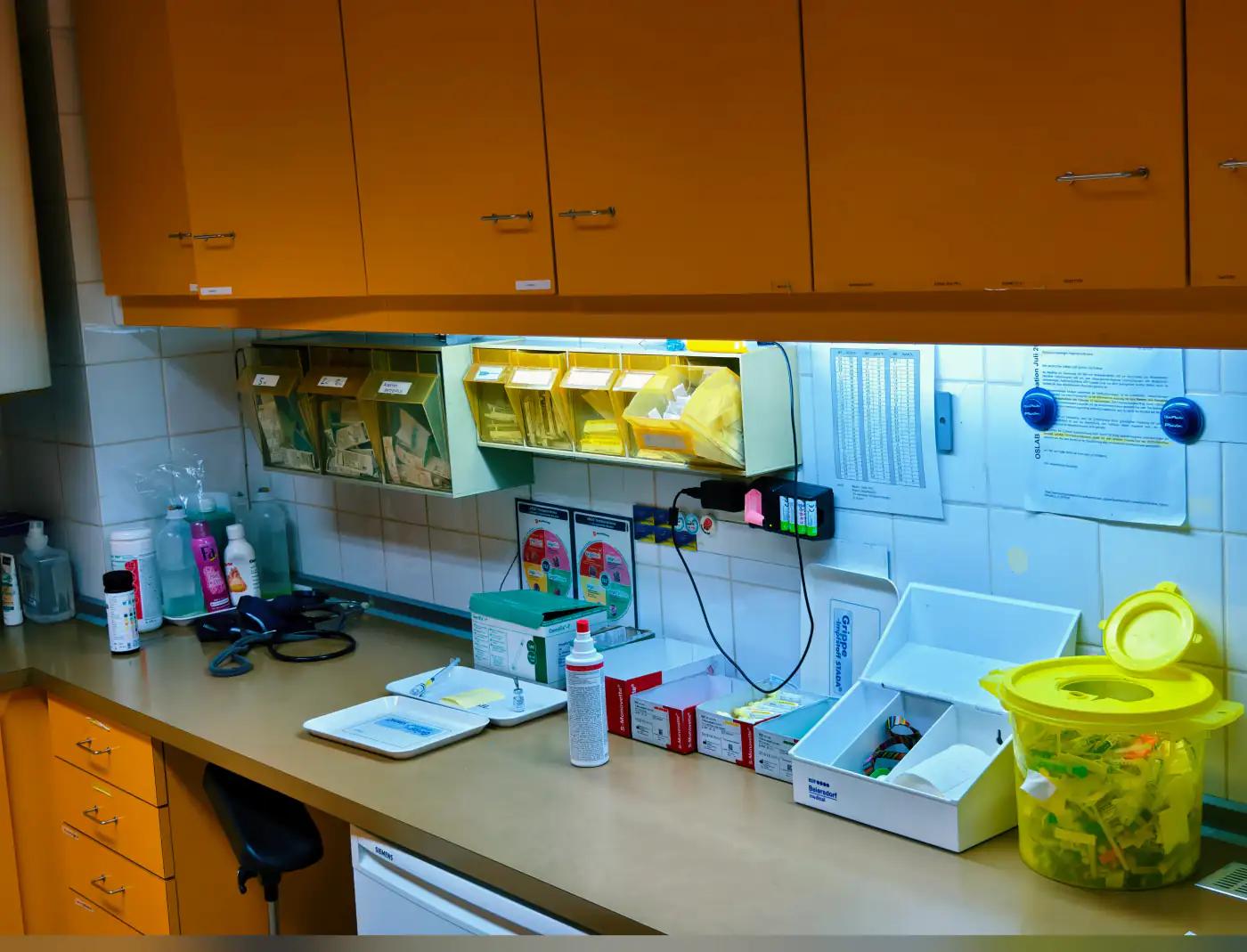 Praxislabor für Blutuntersuchungen und Diagnostik – Praxis Johannisstraße, Osnabrück – Foto 1 von 6