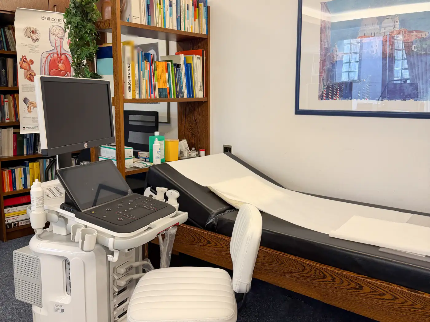 Sprechzimmer 3 – Praxis Johannisstraße