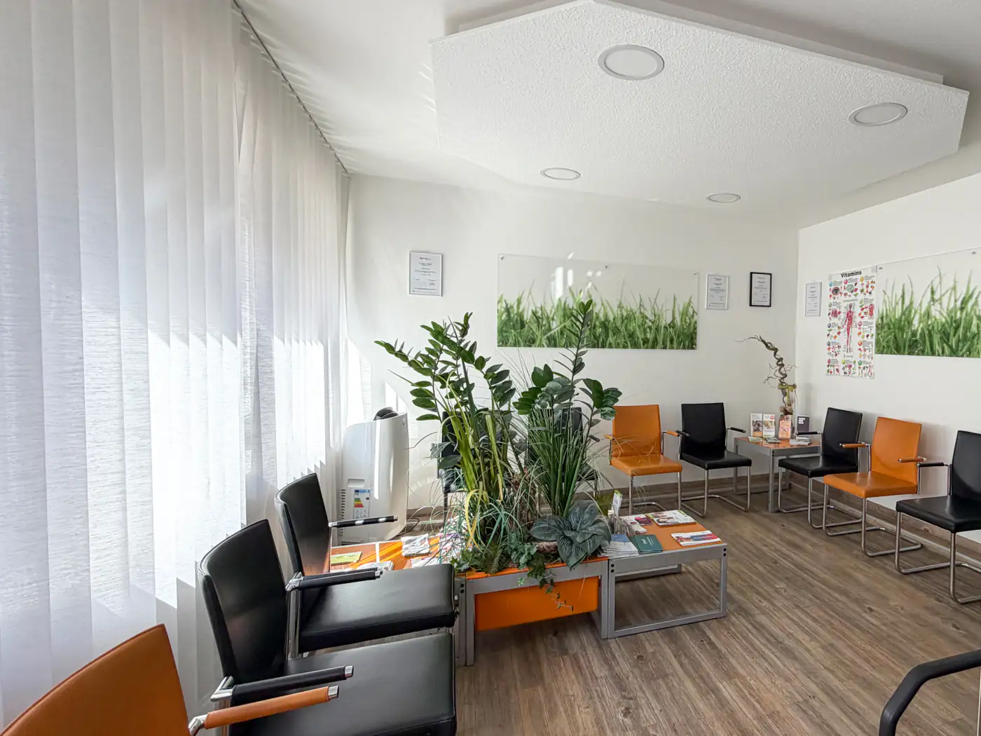 Wartezimmer – Praxis Johannisstraße