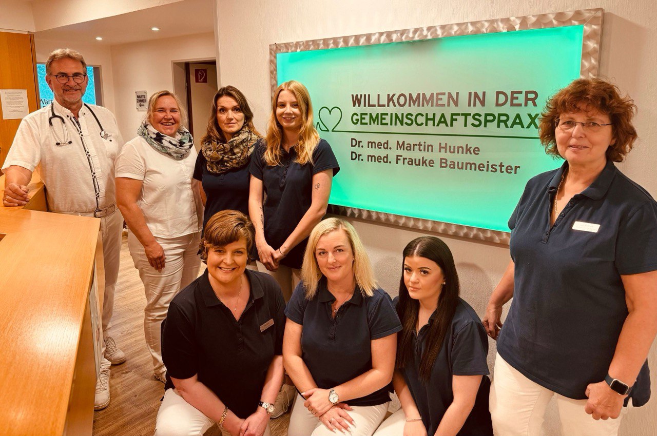 Unser Team - Gemeinschaftspraxis Dr. Hunke / Dr. Baumeister